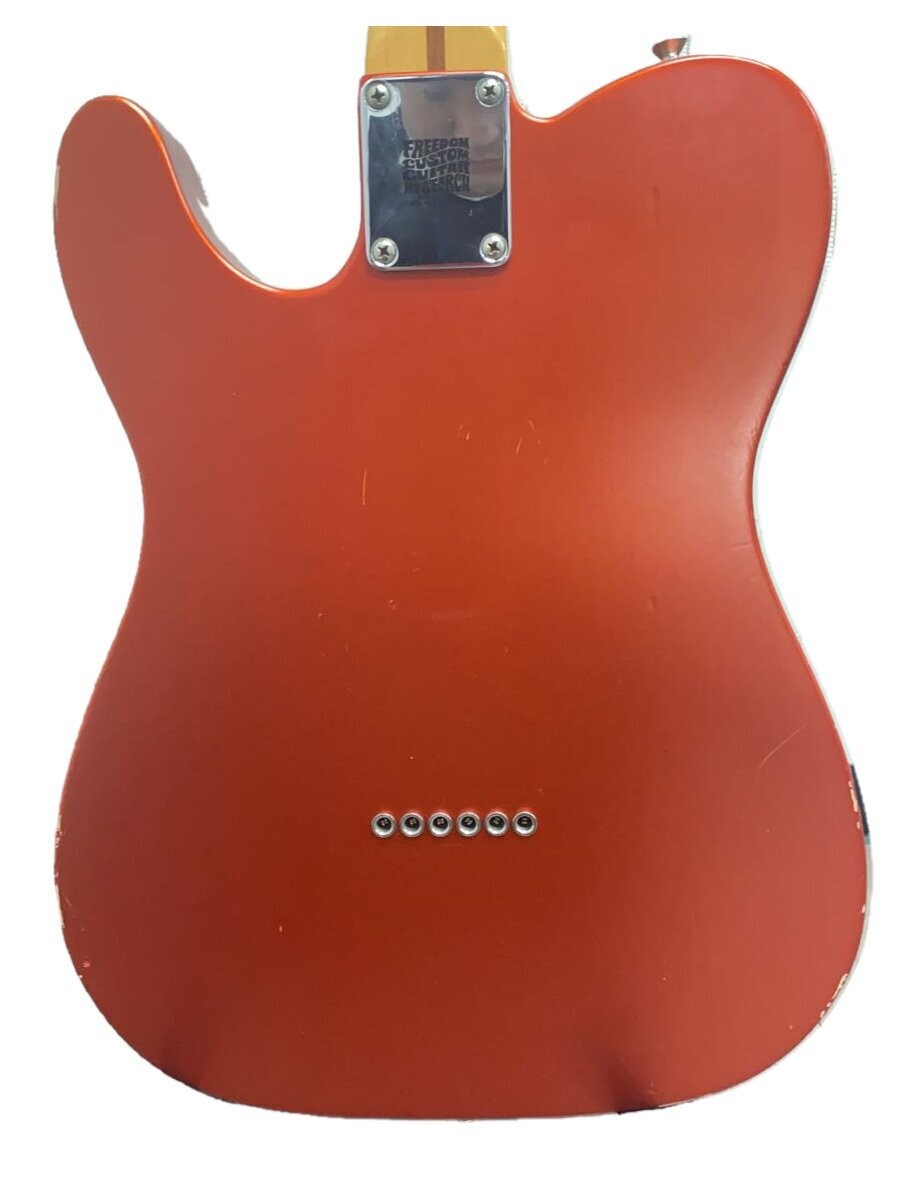 Fender Mexico FSR STD TL Telecaster Body Only Capri Orange 648mm Scale
