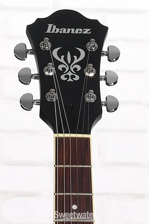 Ibanez Artcore AS53 – Transparent Black Flat