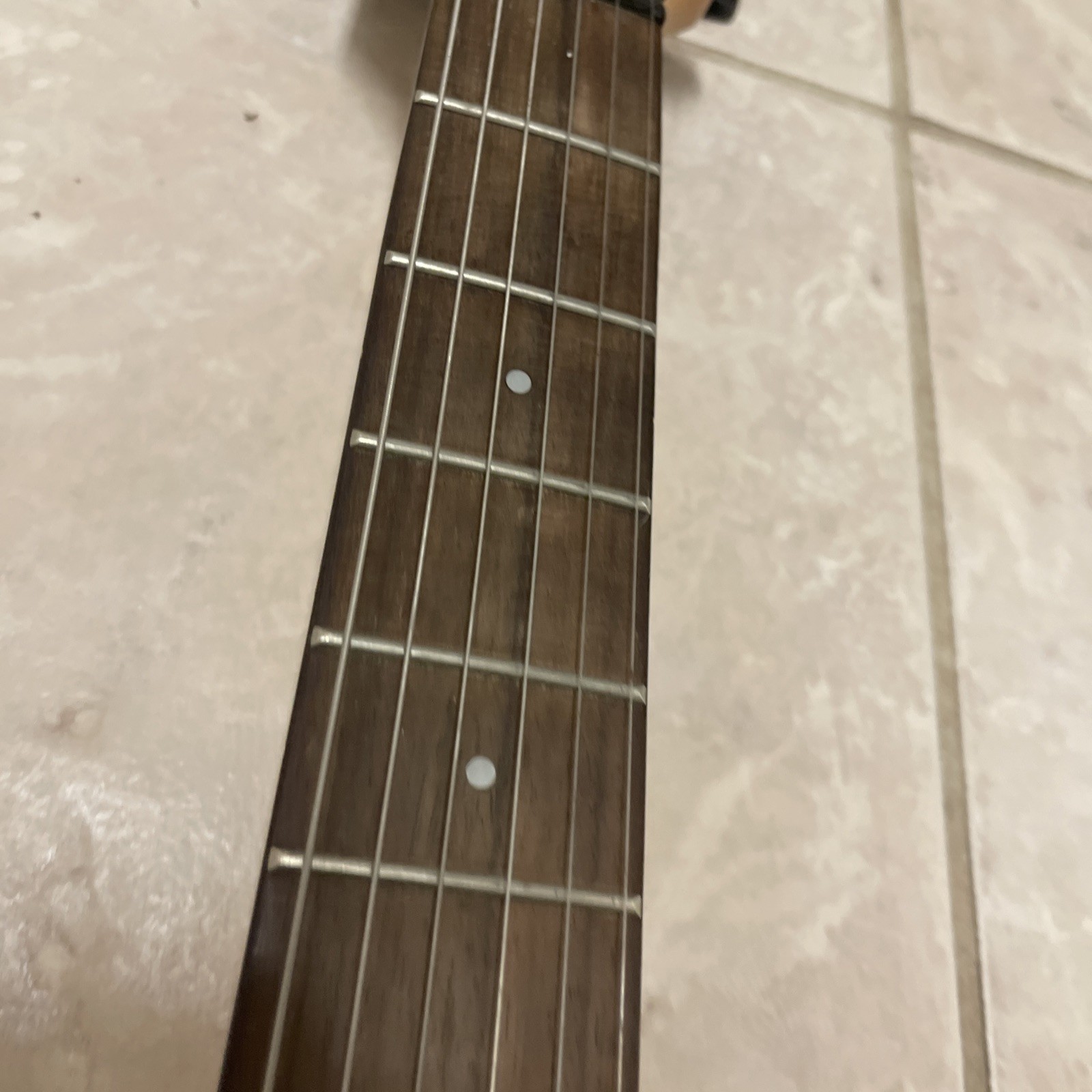 Vintage Vantage VS Electric Sunburst Guitar