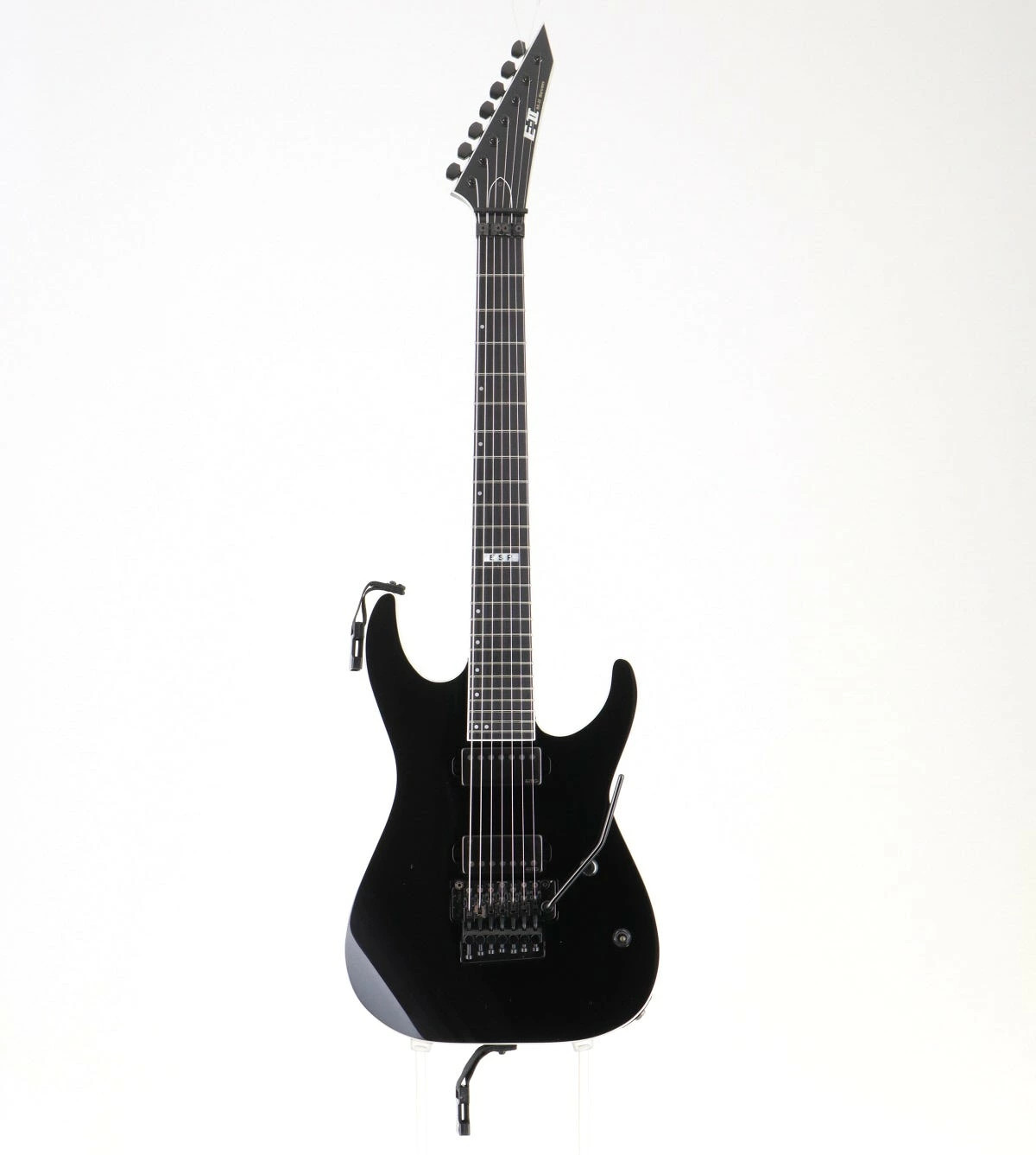 Used E-II M-II SEVEN Electric Guitar Black