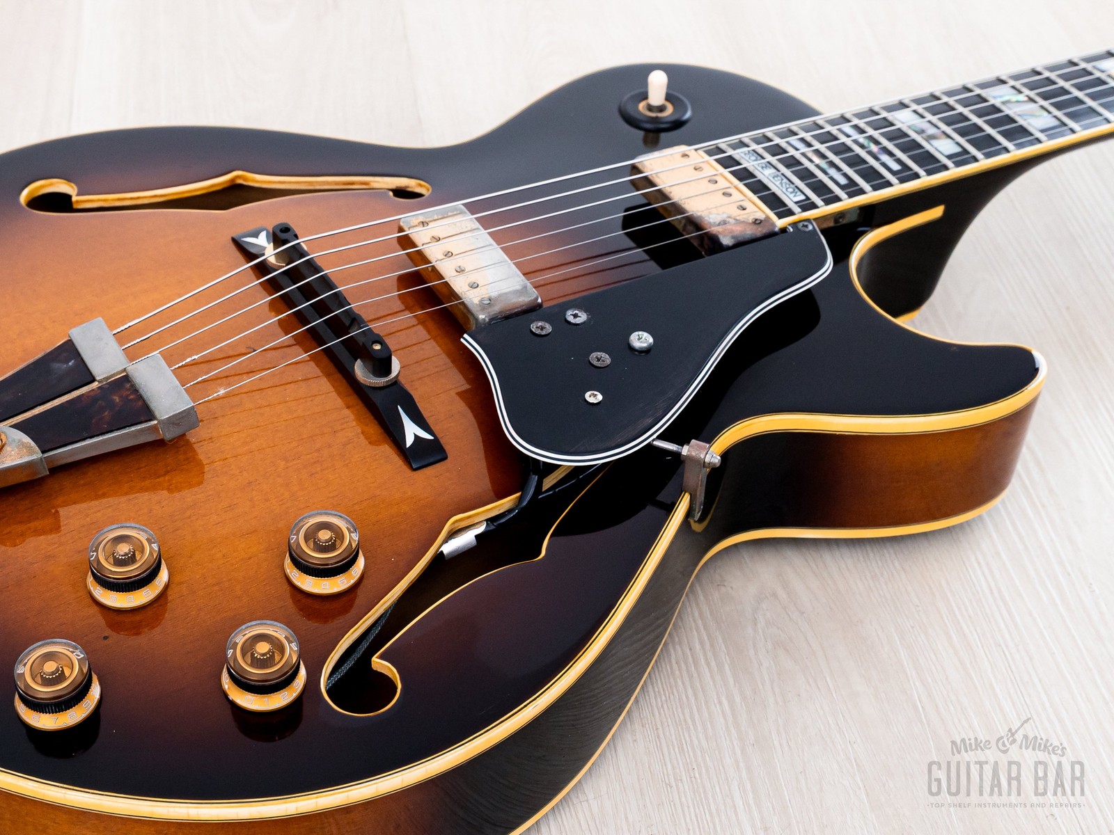 1978 Ibanez George Benson Signature GB10 Archtop Electric Guitar, Japan Fujigen