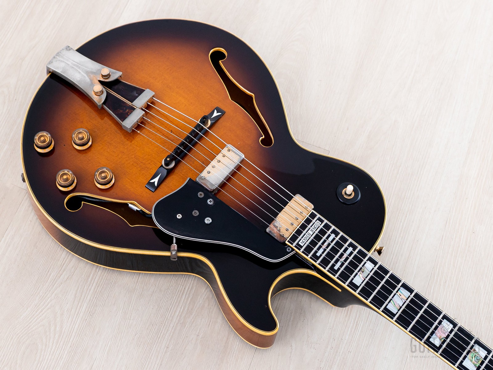 1978 Ibanez George Benson Signature GB10 Archtop Electric Guitar, Japan Fujigen