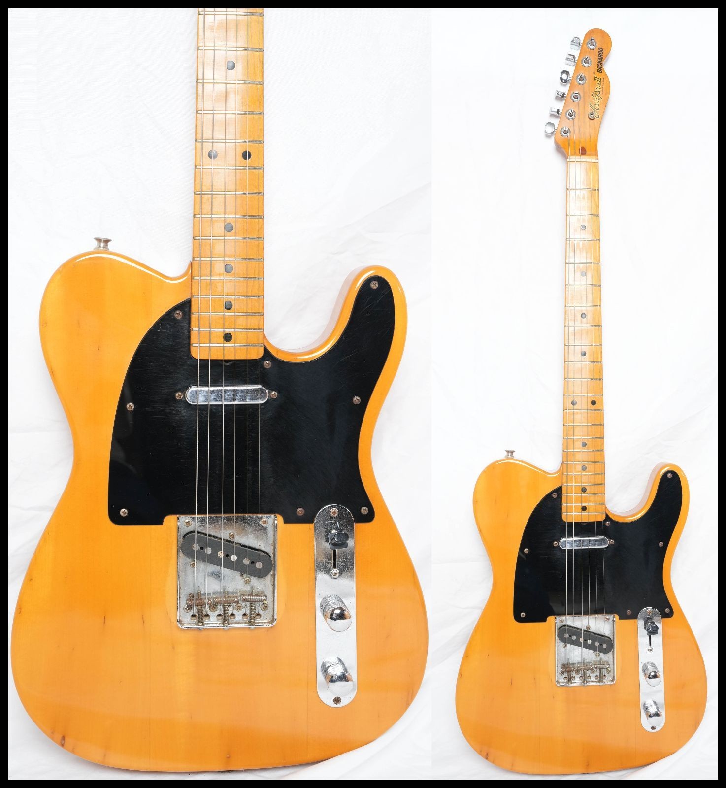 Aria Pro II Backaroo TE-450 Telecaster 1977 Matsumoku MIJ Made in Japan