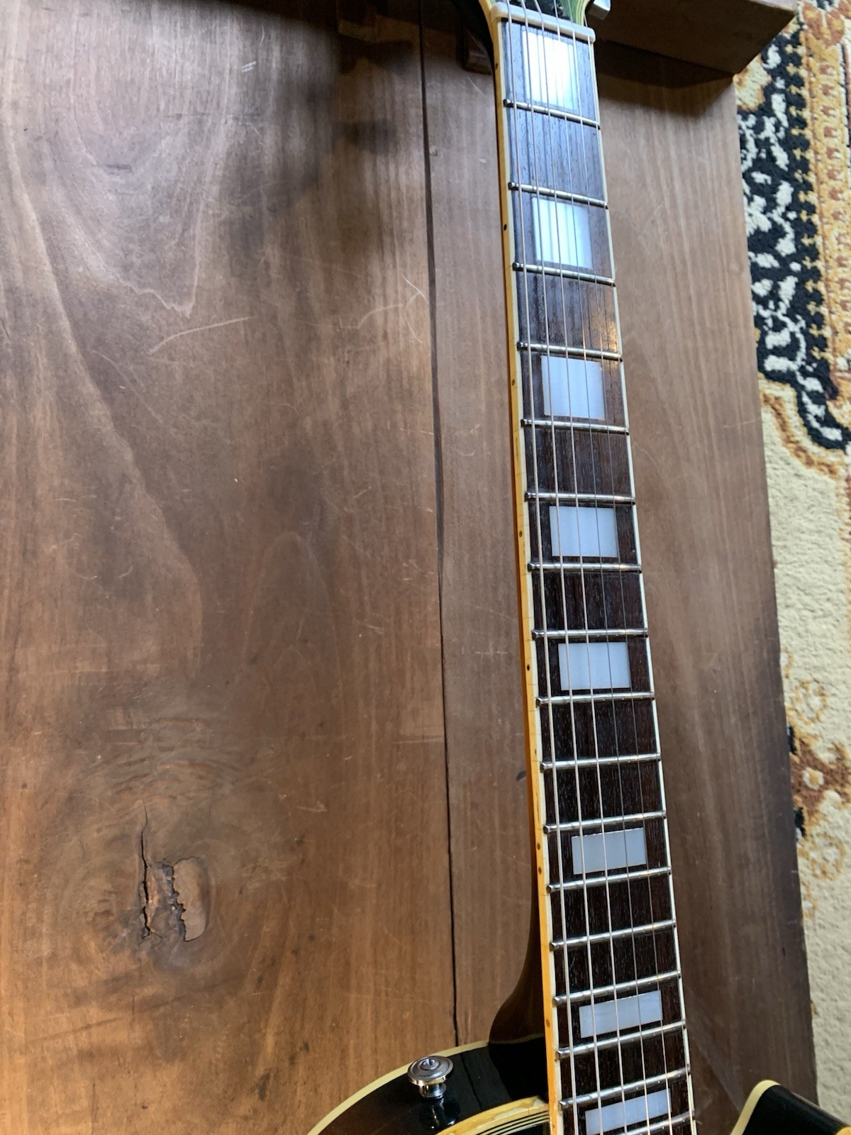 1976-78 Aria Pro II LC-500TB ALNICO-7 Matsumoku Japan vintage Free Shipping