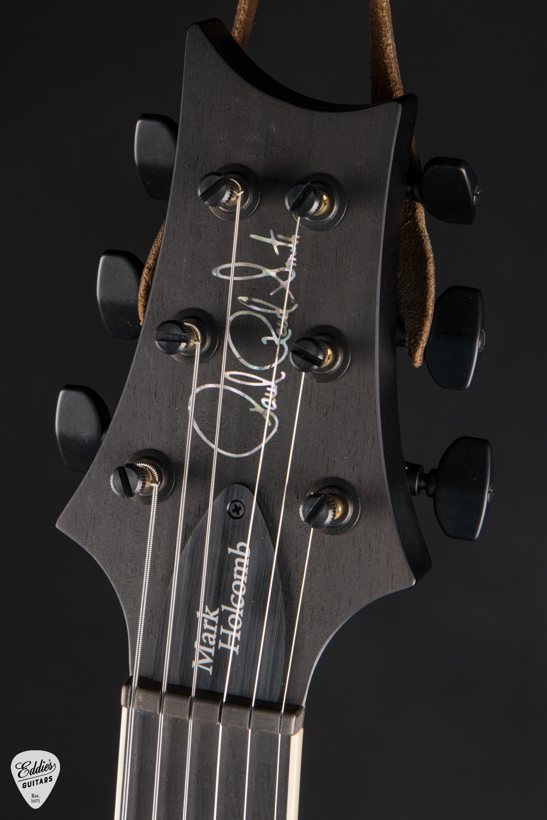 PRS Mark Holcomb – Holcomb Wraparound Blue Burst