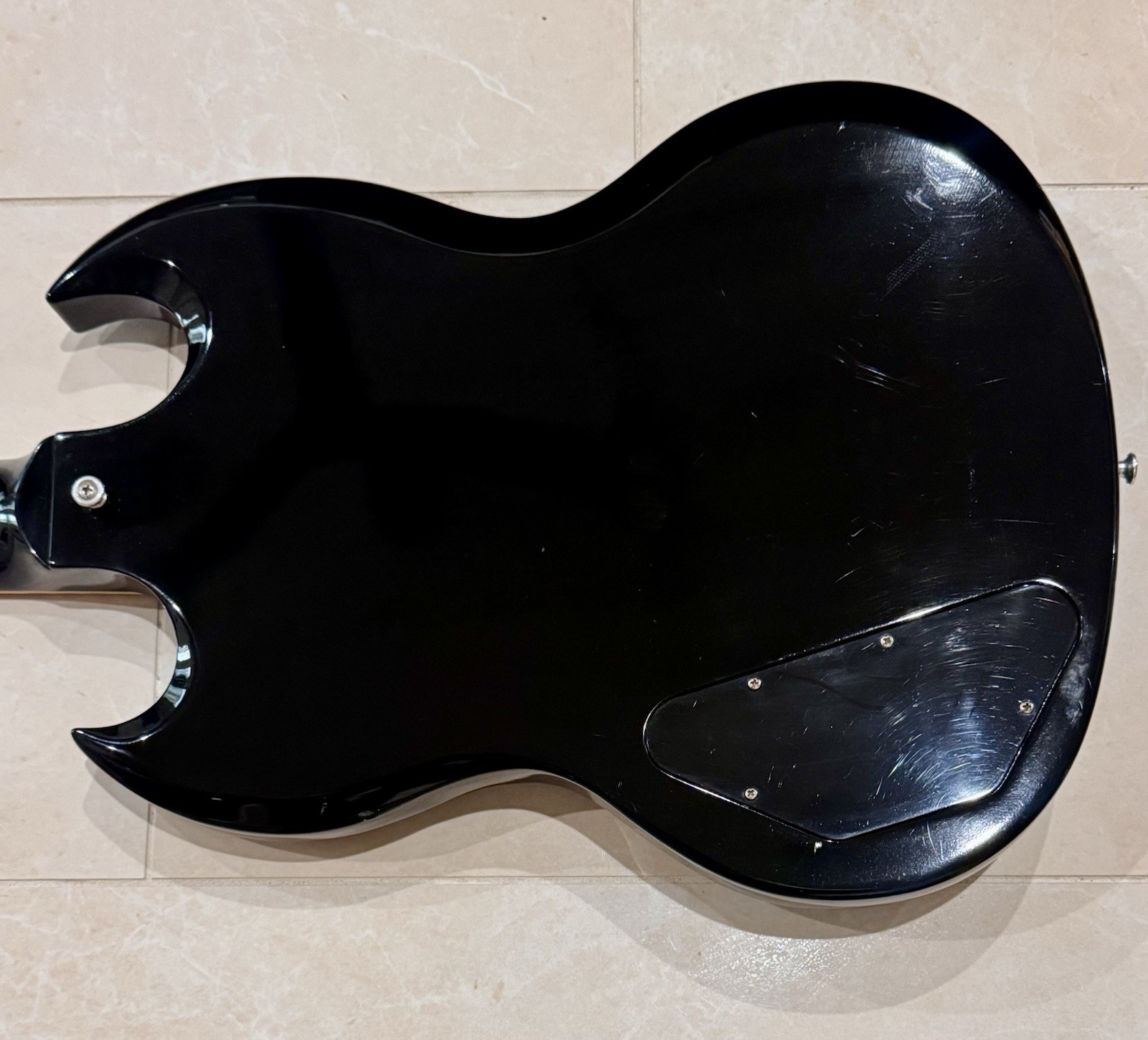 Gibson SG Custom Gloss Black 2007 w/OHSC