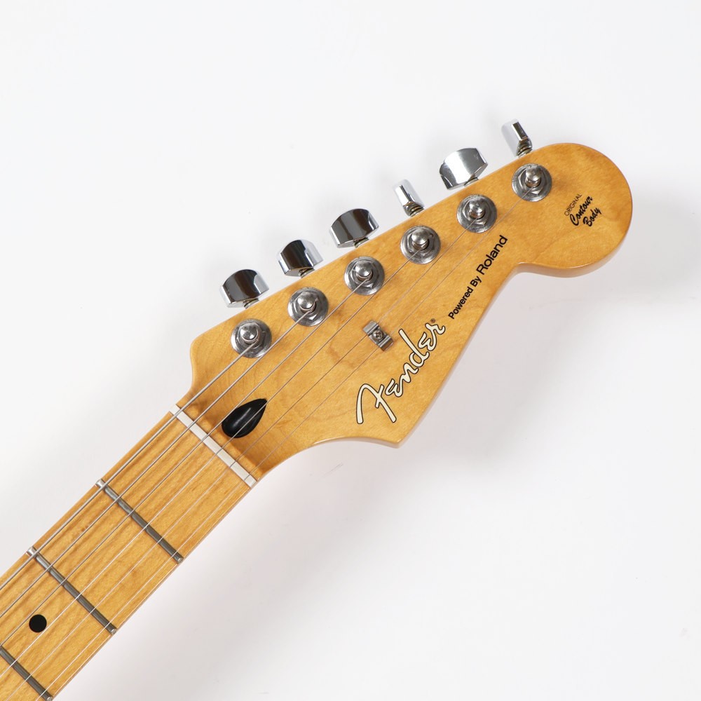 Used Fender Roland GC-1 GK-Ready Stratocaster Maple Fingerboard Black 2012 model