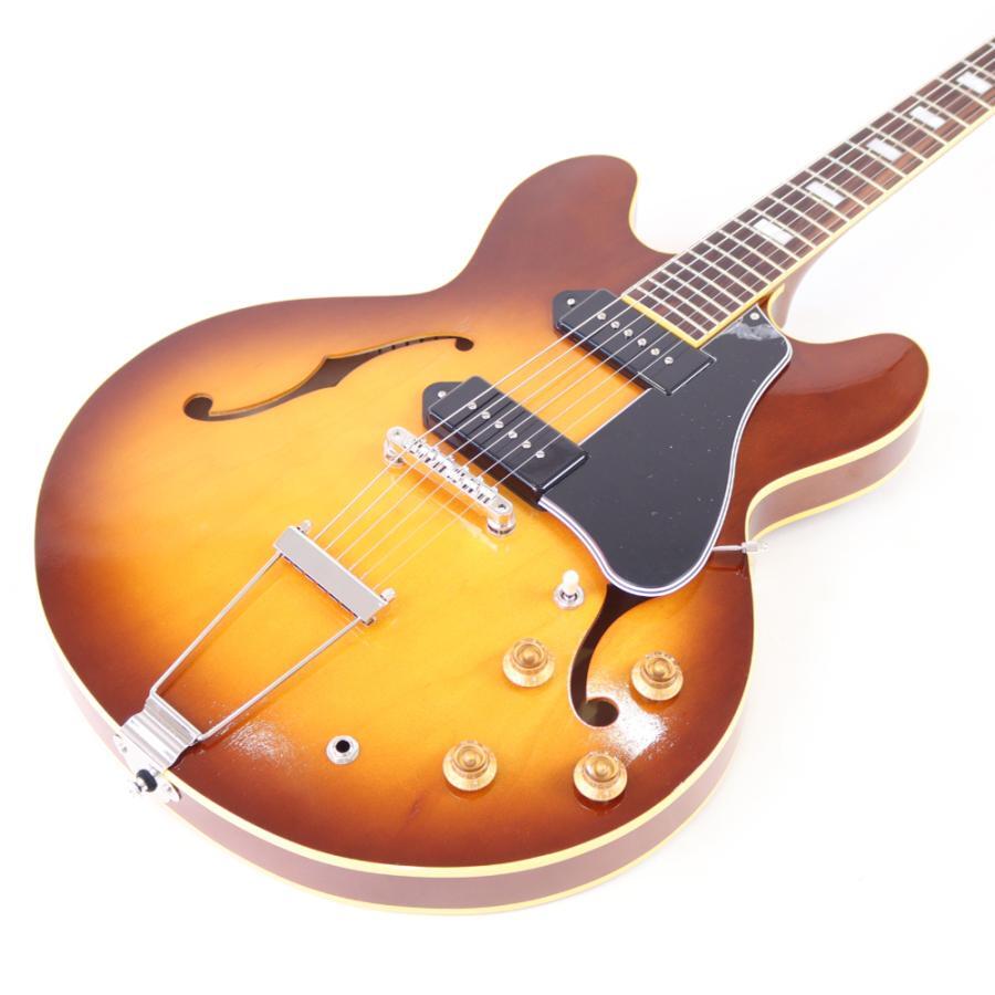 KING SNAKE Smith Poison Burst made in japan Full Acoustic Electric Guitar