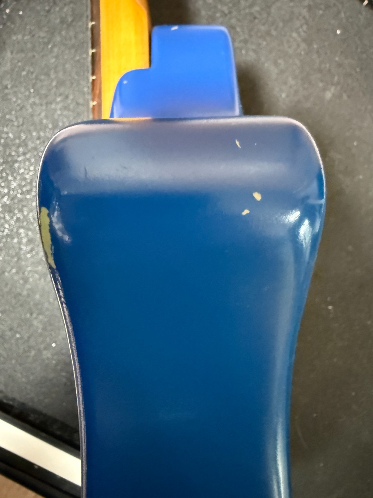 Fernandes ZO-3 Blue – Used, Tested & Working (Body Repainted)