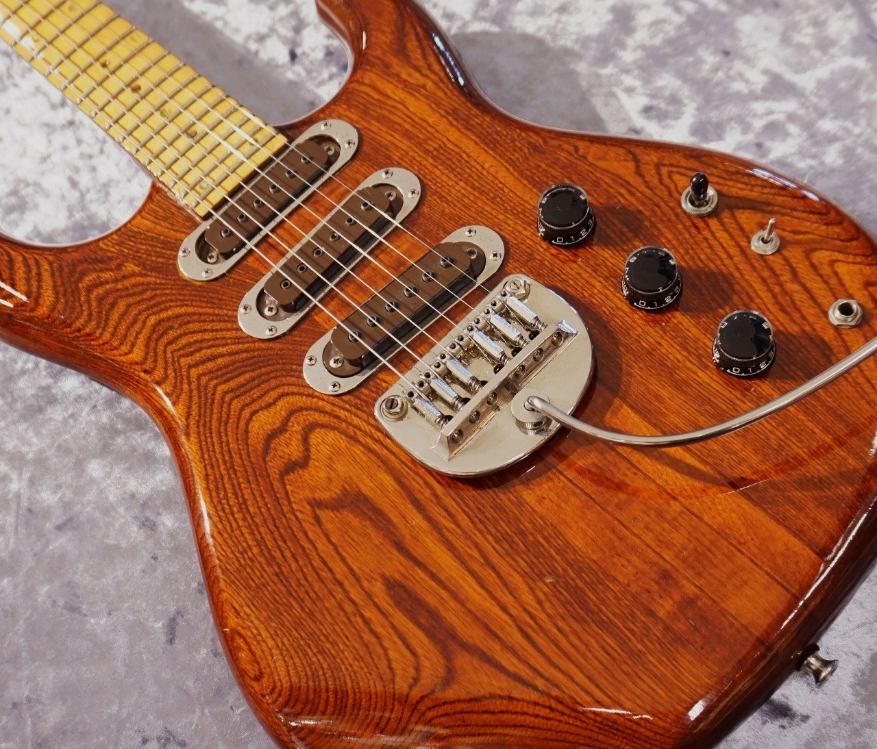 Greco GO-II750 Dark Stain (1979) (no260710)