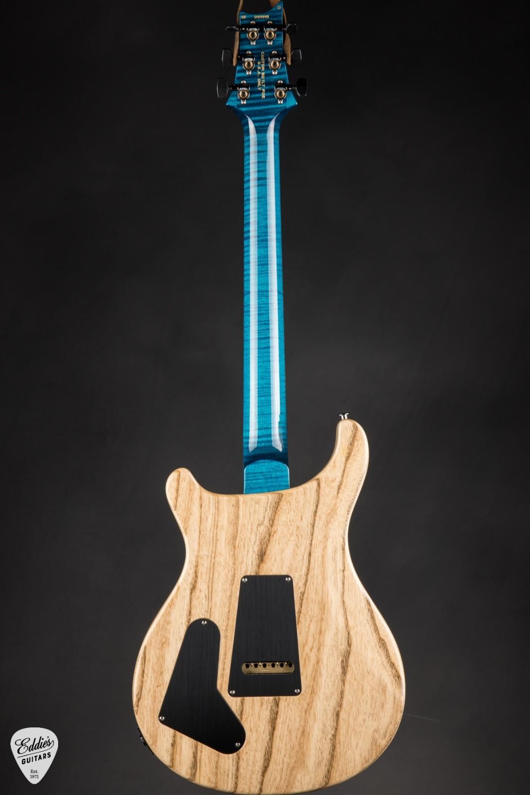 PRS Eddie’s Guitars Wood Library Studio Swamp Ash/Brazilian – Blue Matteo