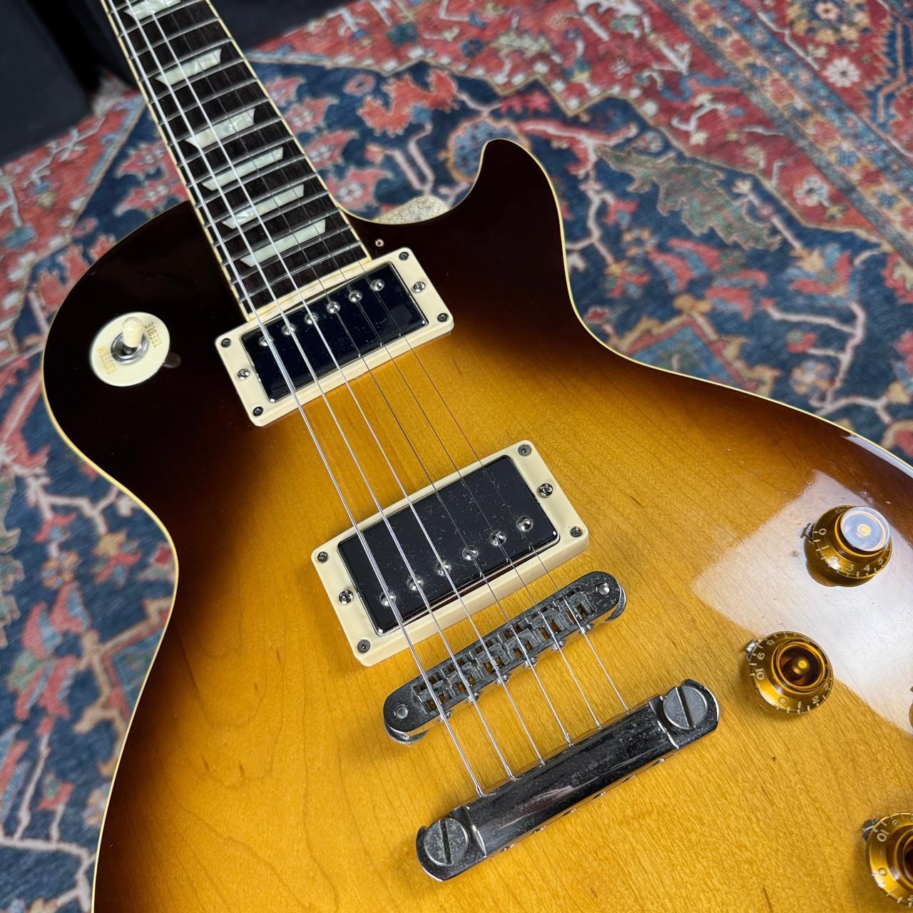 *Video* Orville by Gibson Les Paul Standard Vintage Sunburst MIJ – 1991
