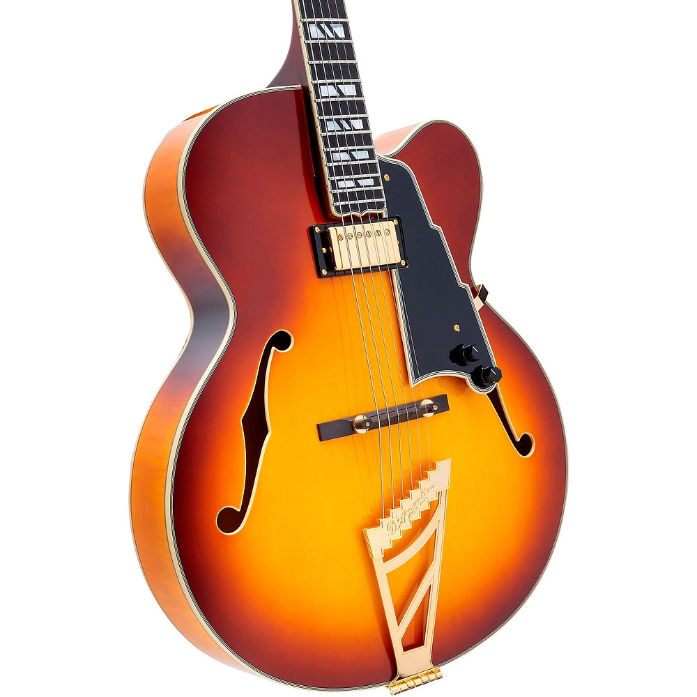 D’Angelico D’Angelico Excel EXL1 Dark Iced Tea Burst