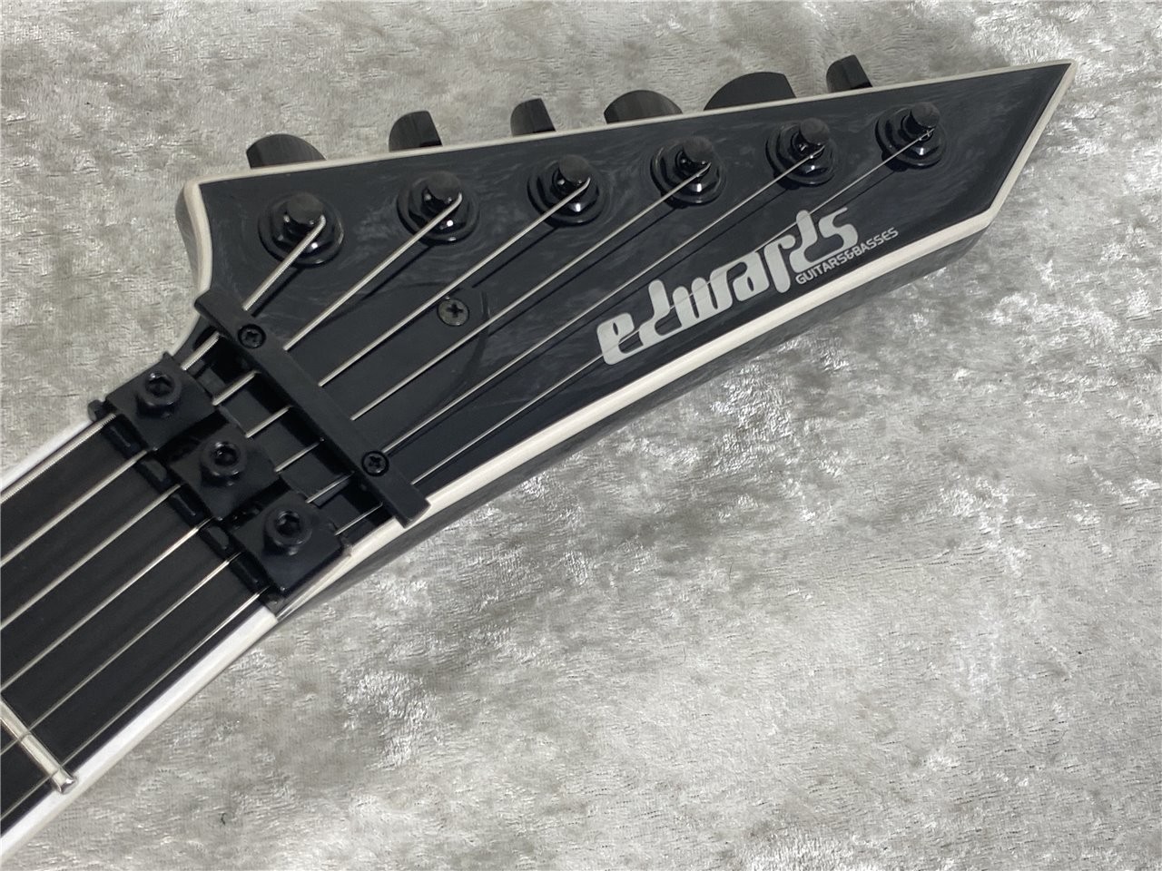 EDWARDS / E-HORIZON-I (Black) Electric Guitar