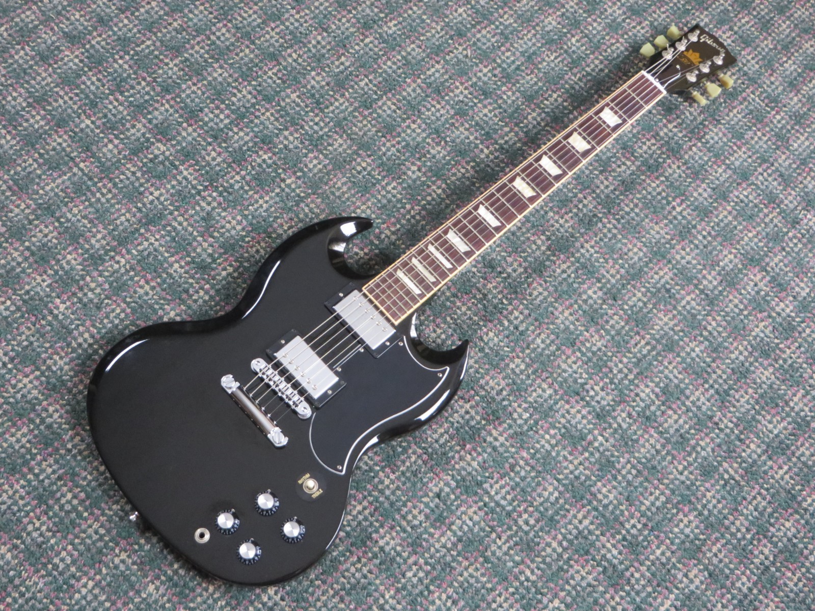 2011 Gibson 50th Anniversary SG Standard 24 Black/Ebony! 6 lbs. 4.6 oz.! w/OHSC