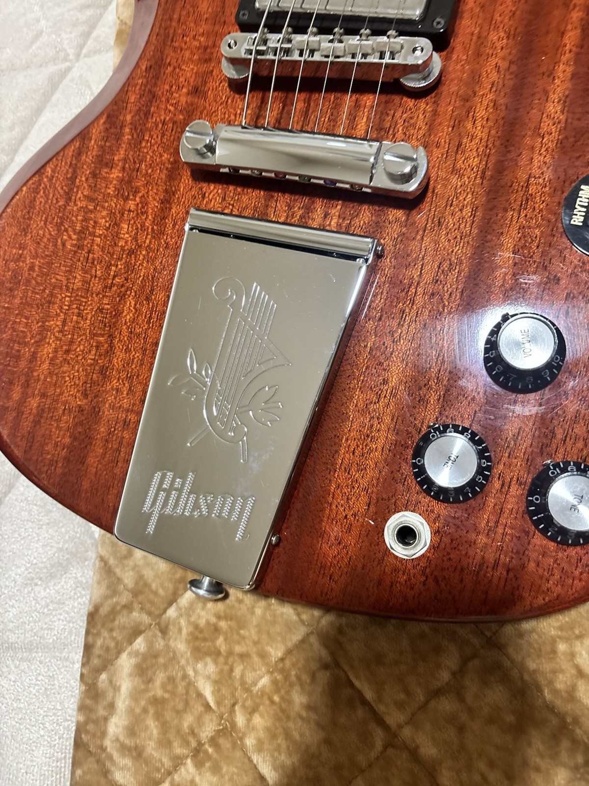 Gibson SG 2014 Right-Hand 6-String Mahogany Solid Body Ebony, Hardcase