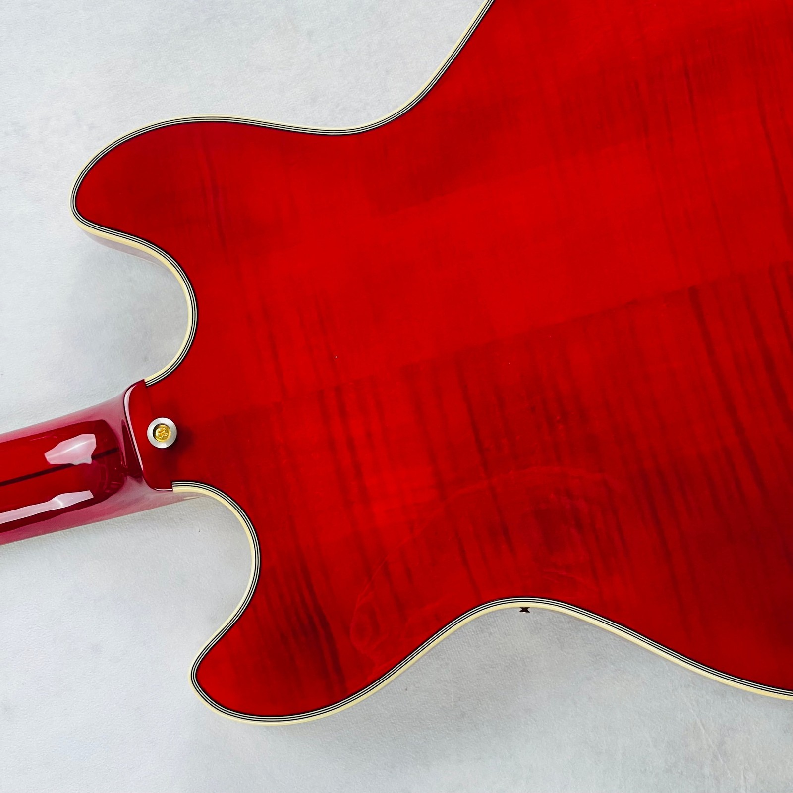 D’Angelico EX-DC Excel 2013 – Transparent Red