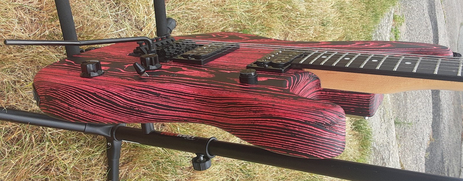 Charvel San Dimas Ash – Custom Hot Rod – One of a Kind!