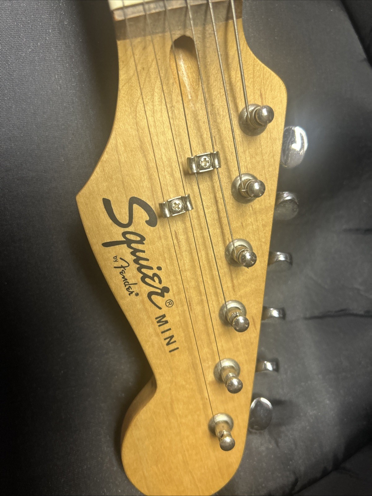 Fender Squier Mini Stratocaster Electric Guitar Red