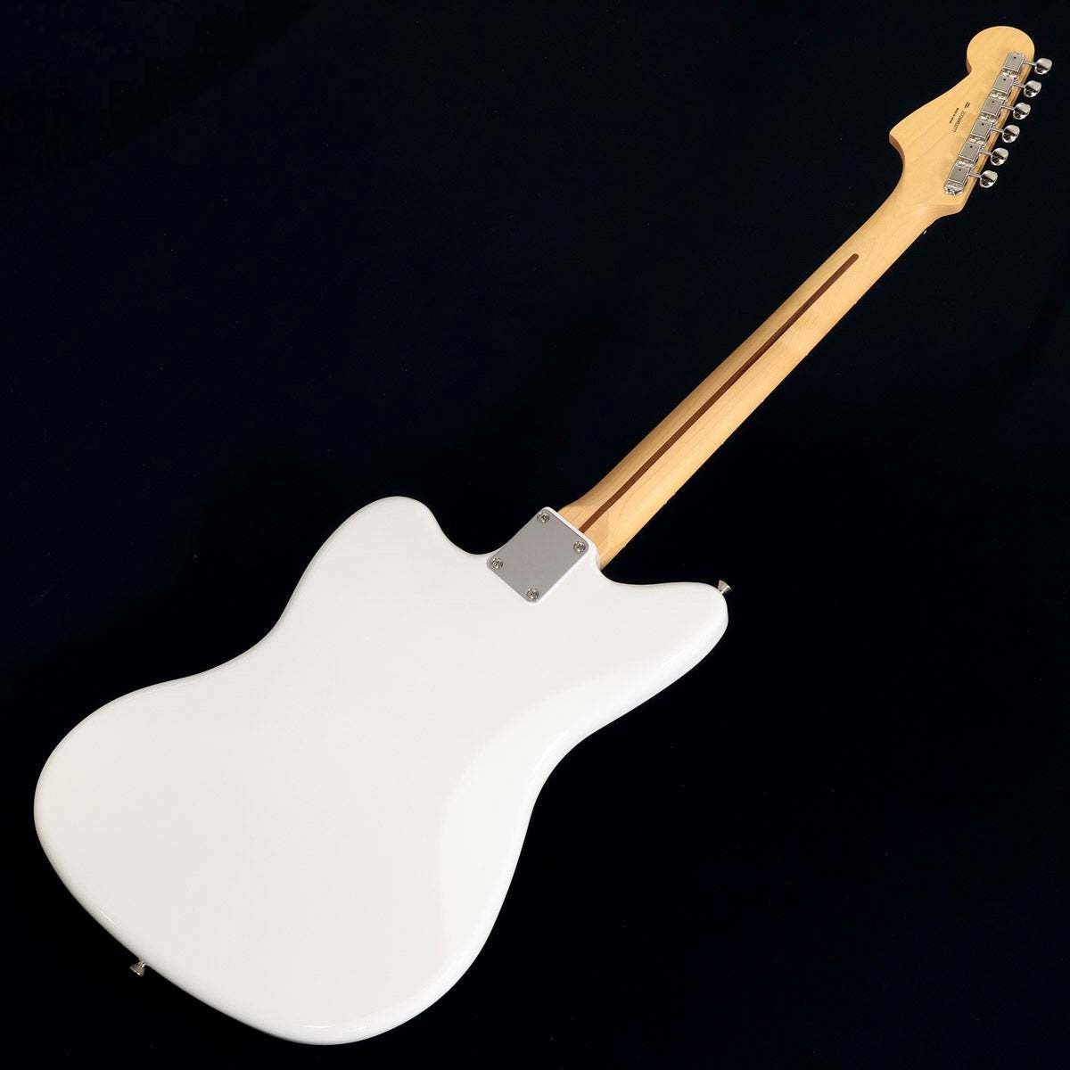 Fender Made in Japan Hybrid II Jazzmaster Rosewood Arctic White (with bonus item