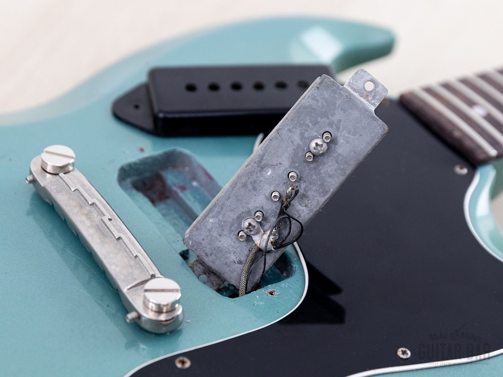 1963 Gibson Les Paul SG Junior Vintage Guitar Pelham Blue w/ Case