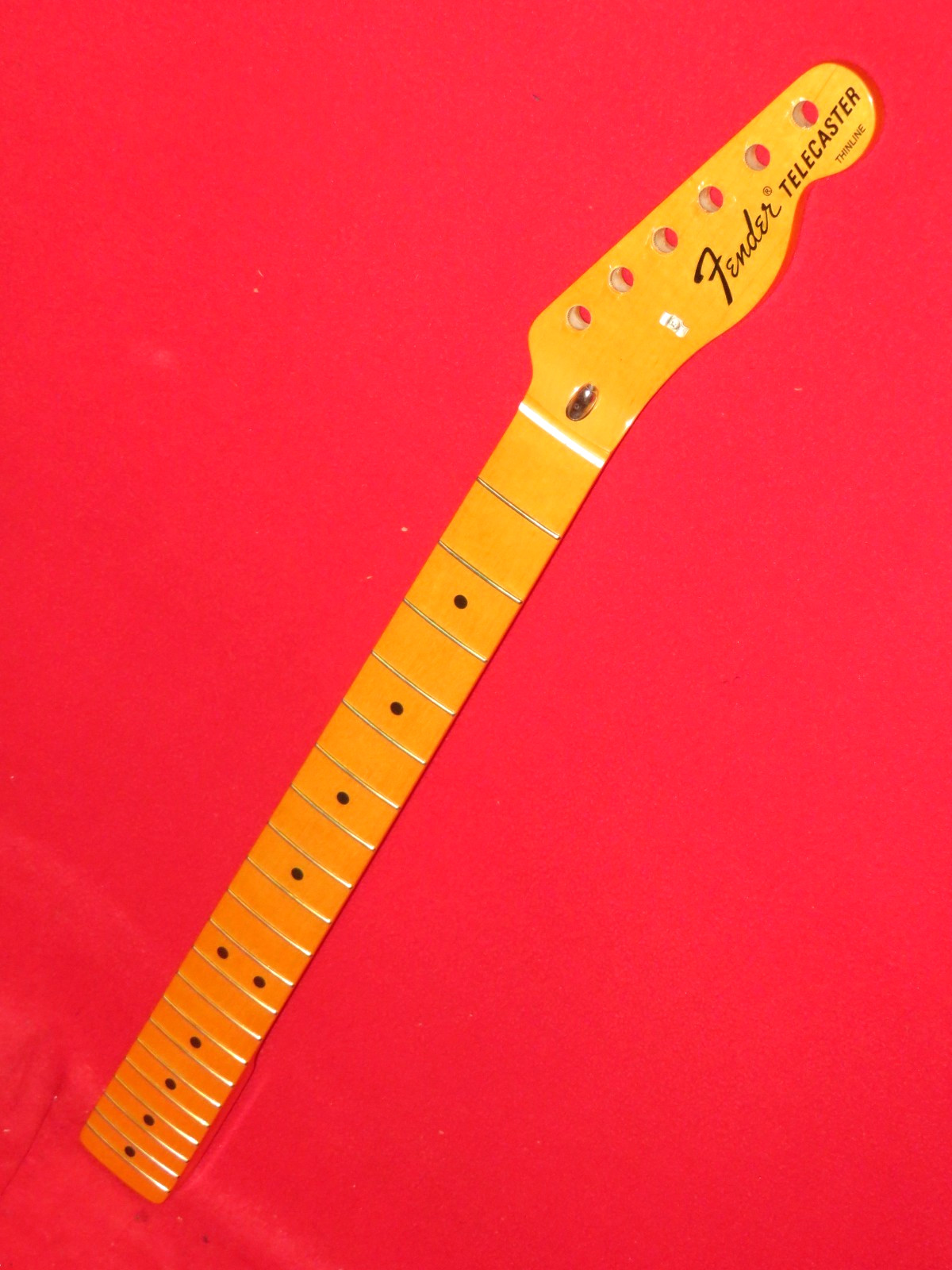Fender 2010 USA Maple American Vintage 72 Telecaster Thinline Neck
