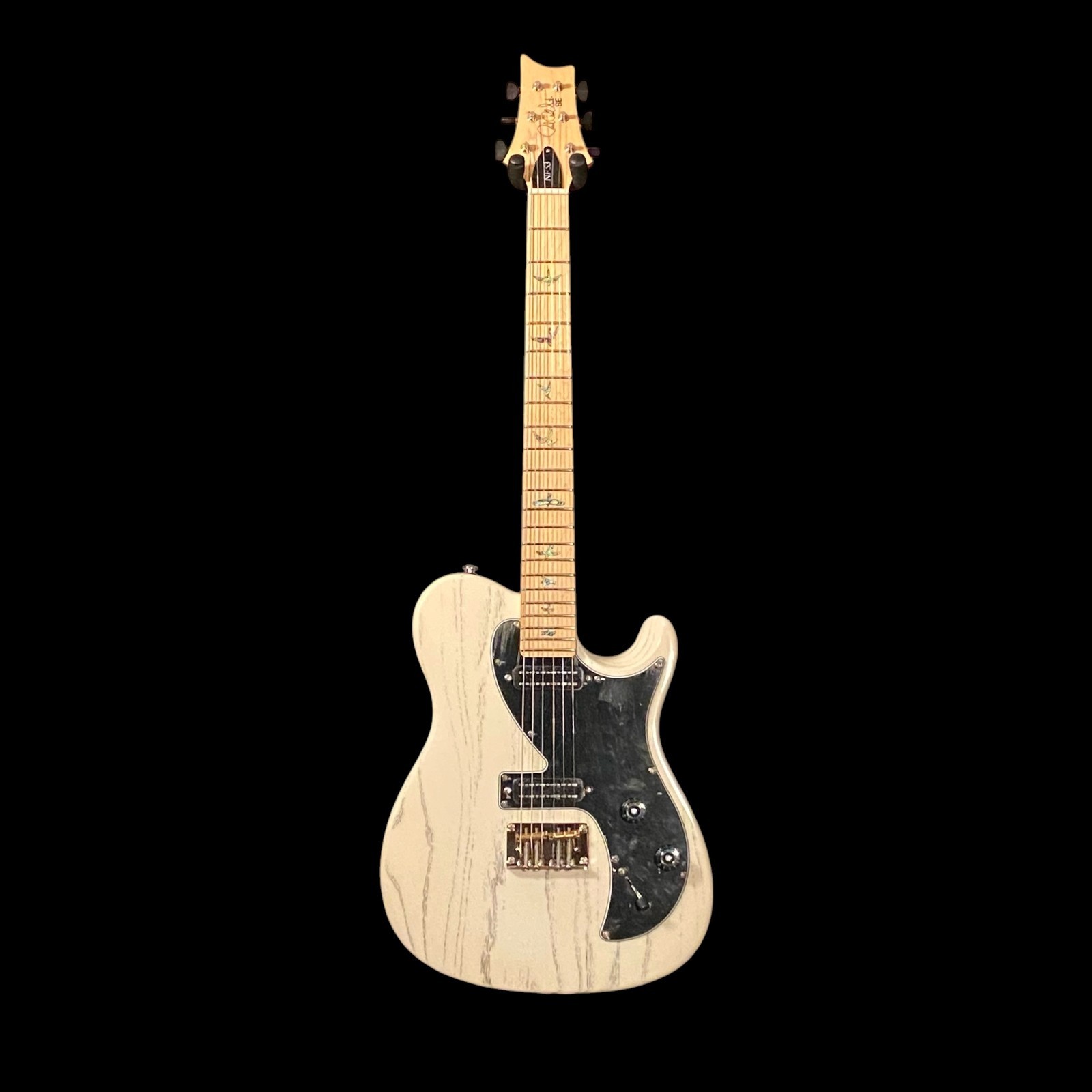 PRS SE NF 53 Electric Guitar – White Doghair