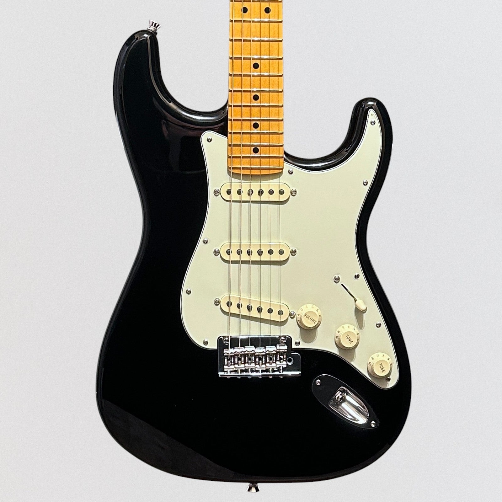 Fender American Pro II Stratocaster USA Electric Guitar 2025 – Black
