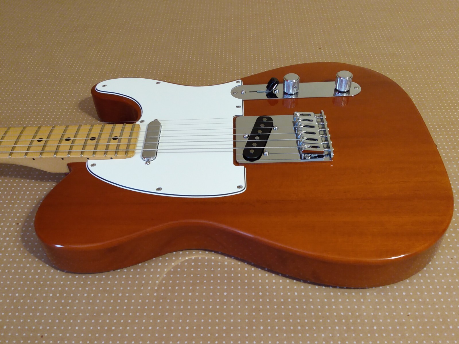 Fender Player II Telecaster ~ Chambered Mahogany ~ Mocha ~ Loaded Body ~ Mexico