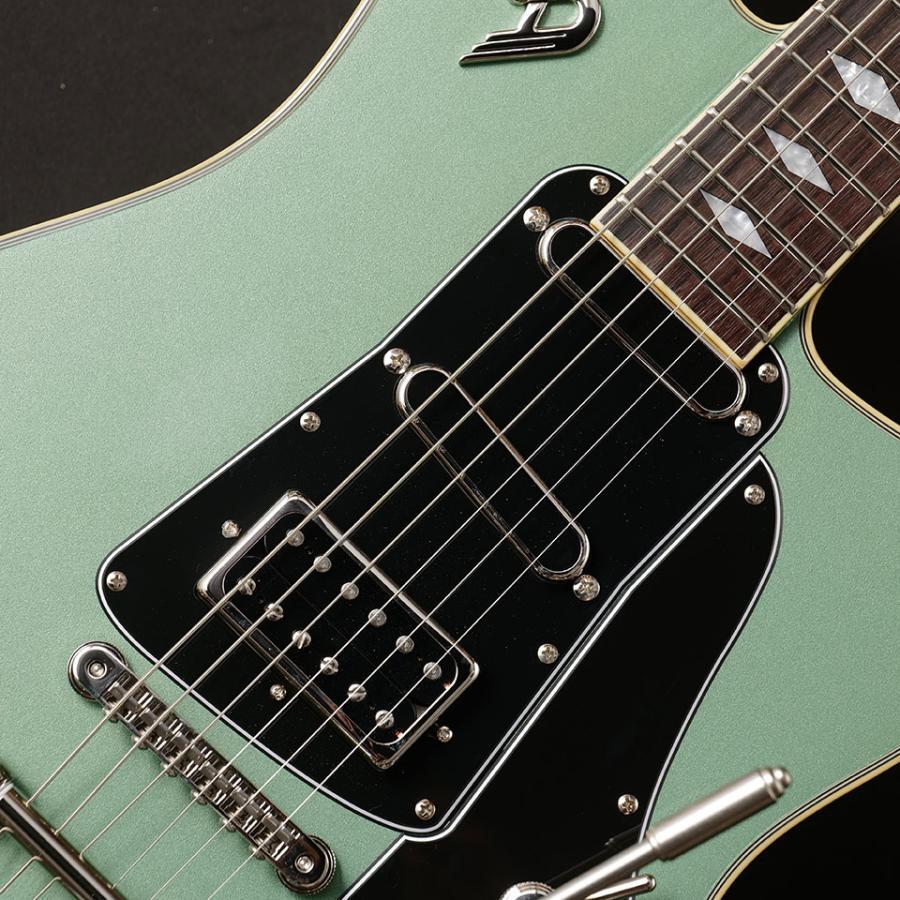 Duesenberg DPA-CHG Paloma Catalina Harbor Green electric guitar