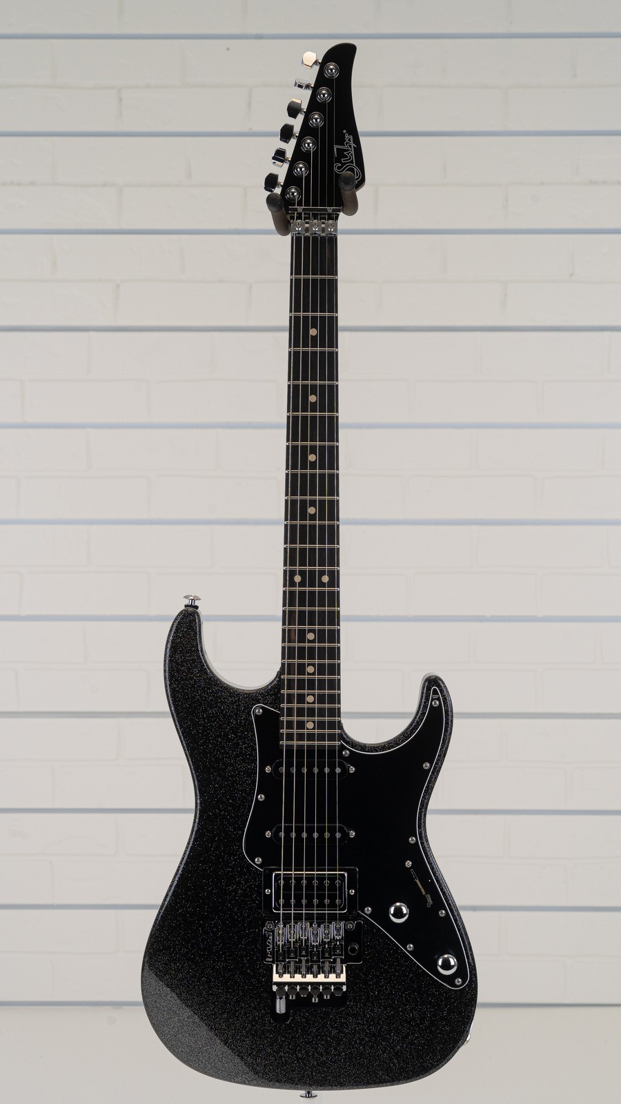 Suhr Pete Thorn Signature Standard HSS Electric Guitar, Graphite Metallic