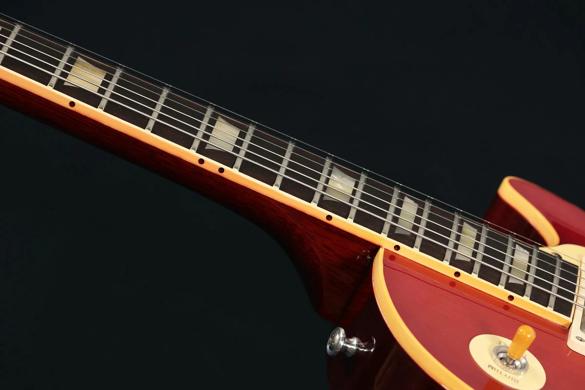 Gibson Custom / Historic Collection 1958 Les Paul Standard Vos Washed Cherry