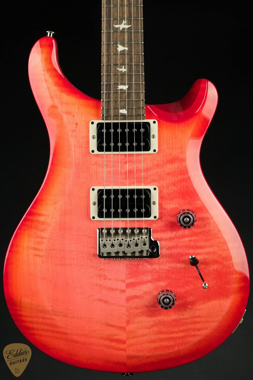 2024 – PRS S2 Custom 24 – Bonnie Pink/Cherry Burst