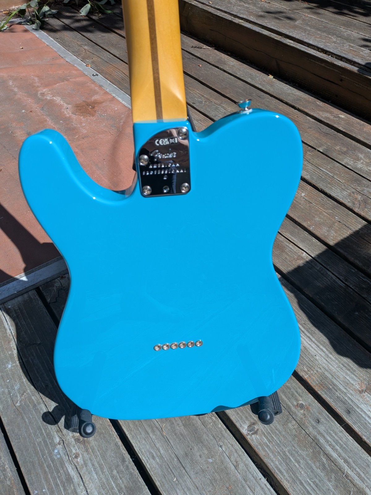 Fender American Professional II Telecaster 6 String Electric Guitar – Blue