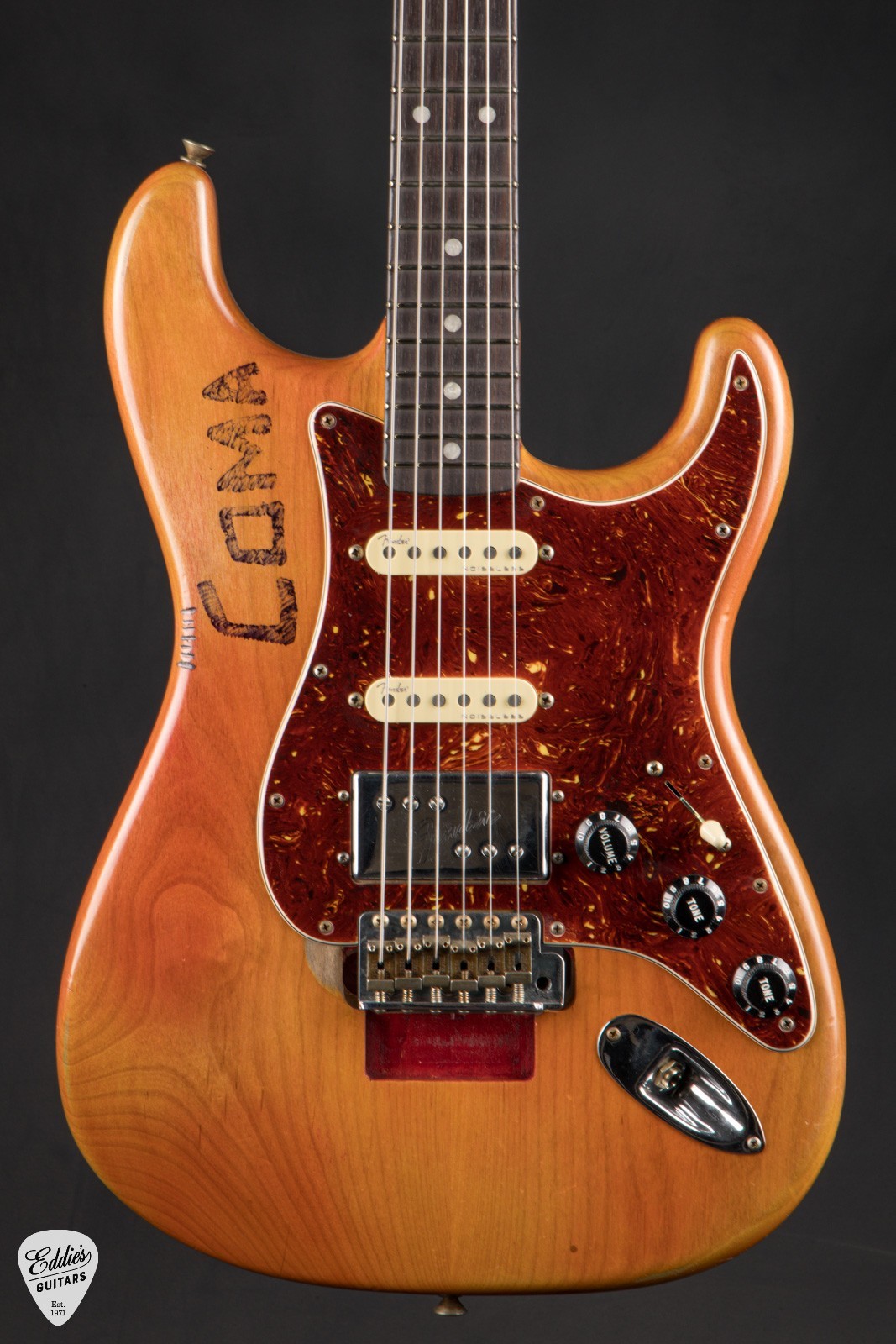 2024 – Fender Custom Shop Masterbuilt Michael Landau “Coma” Stratocaster Relic –