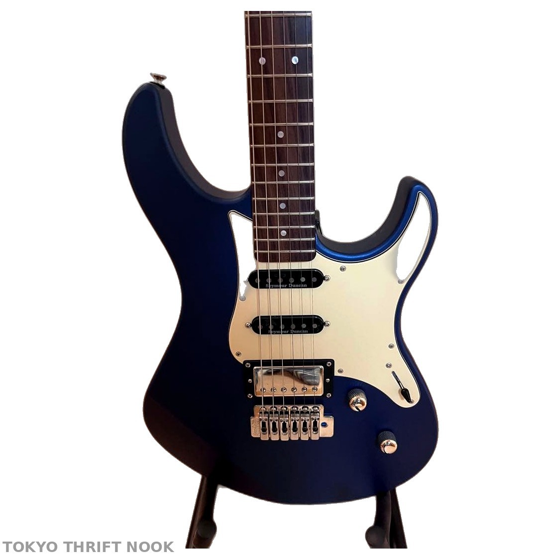 [Good] Yamaha Pacifica PAC612VIIX Electric Guitar Matte Silk Blue HSS w/ No Arm
