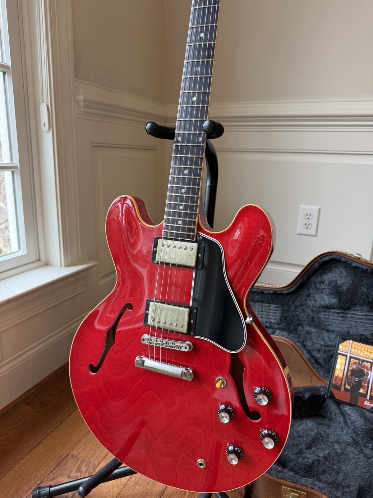 Gibson ‘61 ES-335 Warren Haynes – Figured Cherry Red