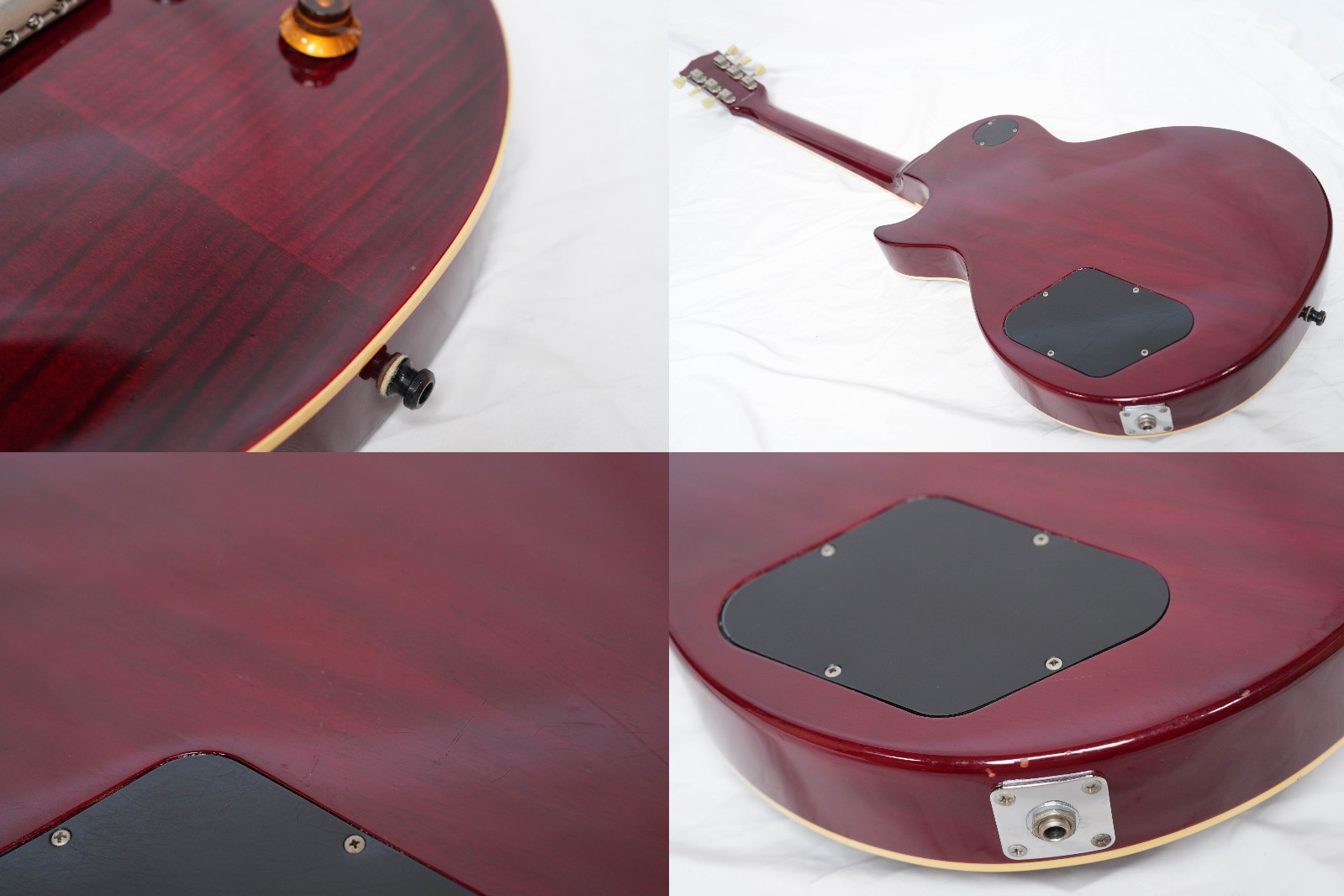 Tokai LS-118F Cherry Love Rock (Modified) Flame Maple Top Les Paul Standard MIJ
