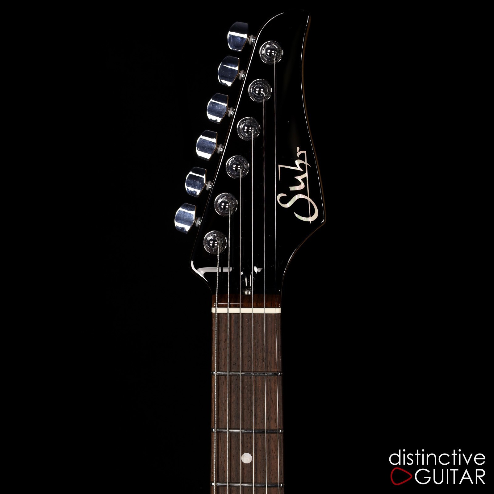 SUHR CLASSIC S CUSTOM – CANDY APPLE RED DRIP FINISH – HSS W/ ROASTED MAPLE NECK