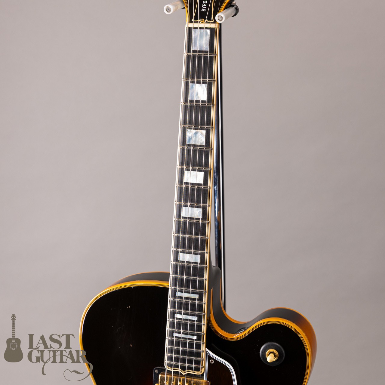 Gibson Byrdland 1978 Thin Body Archtop Guitar Short Scale Used