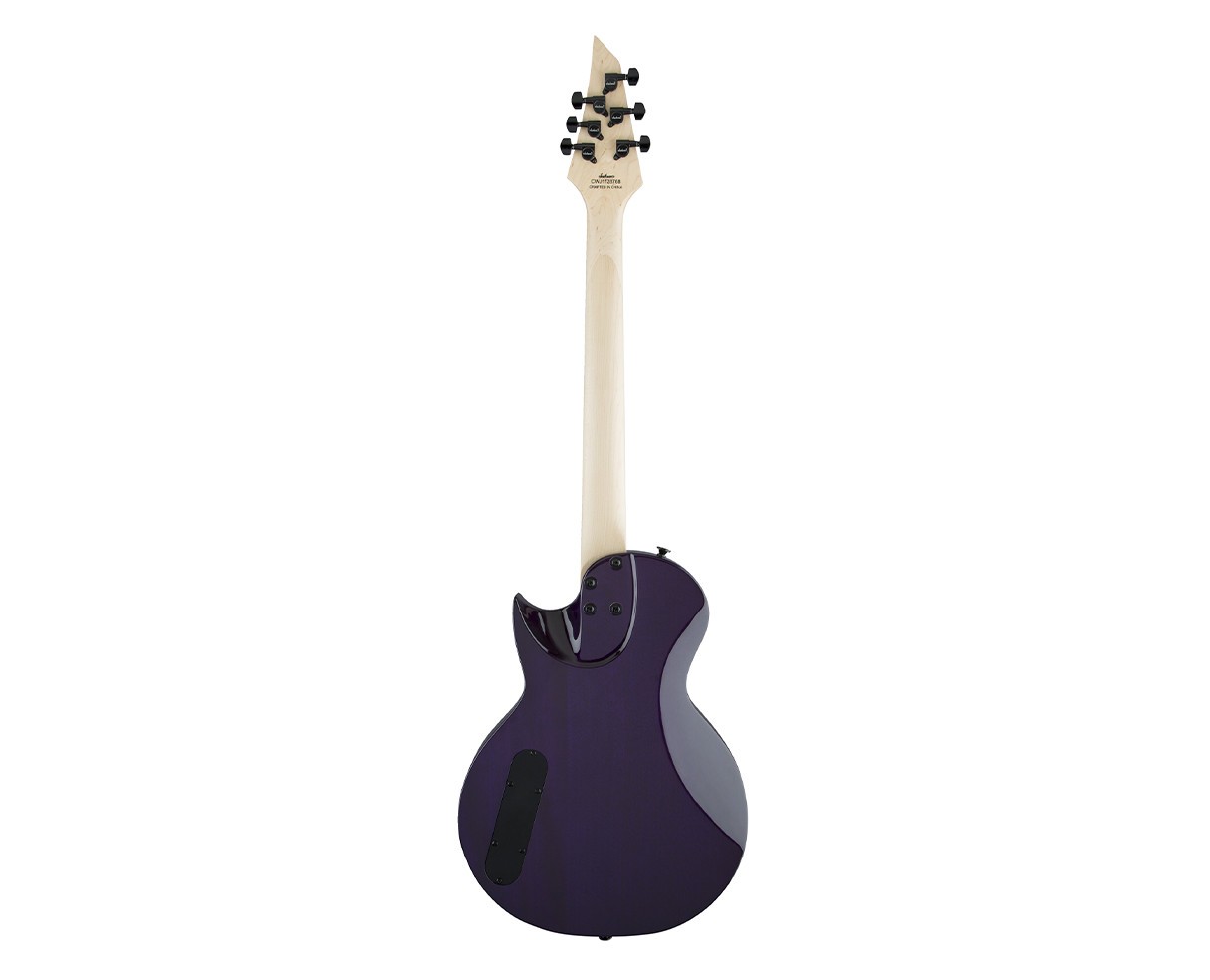 Used Jackson JS Series Monarkh SC JS22Q – Trans Purple Burst w/ Amaranth FB