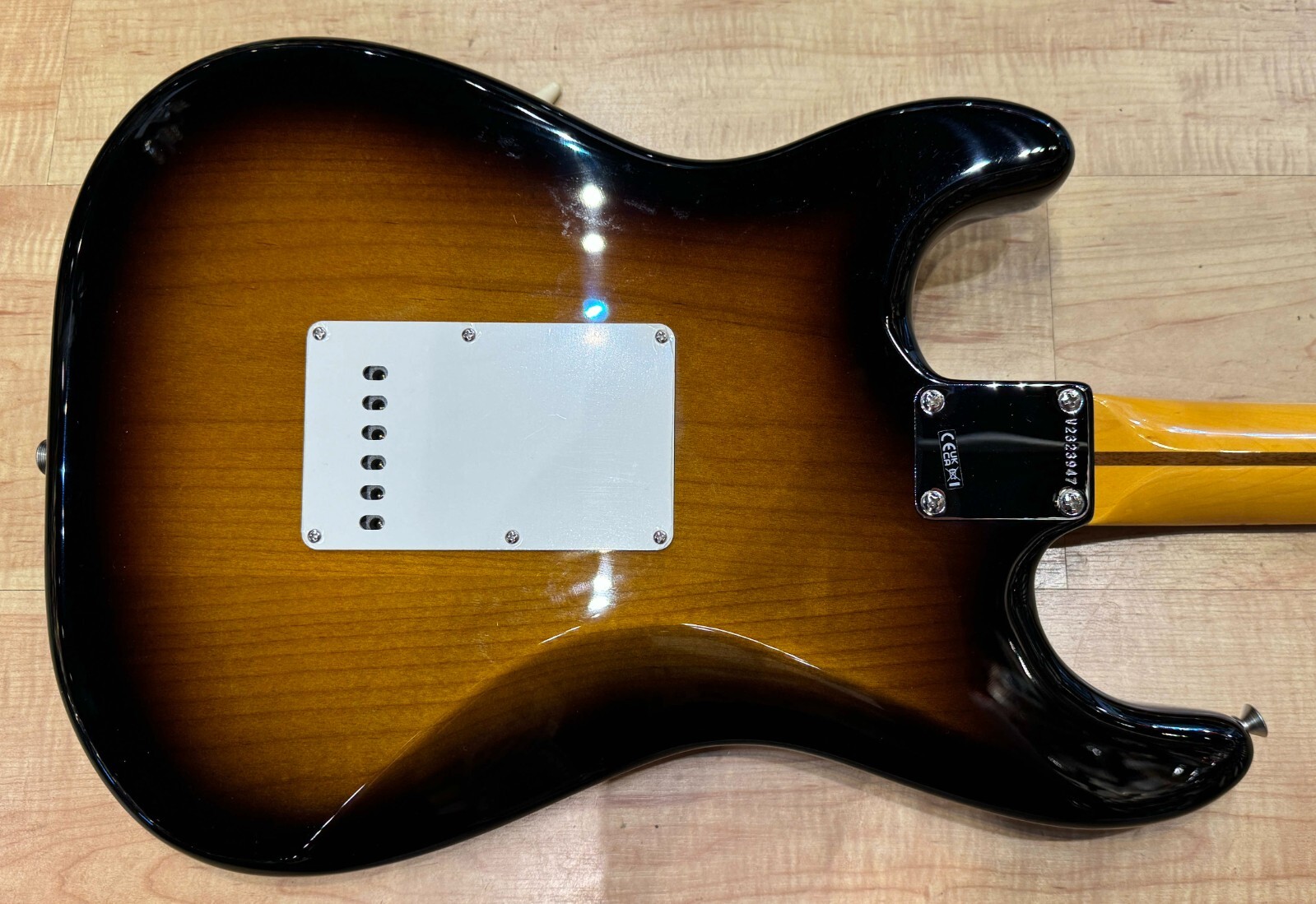 Fender American Vintage II 1957 Stratocaster Reissue Electric Guitar Sunburst