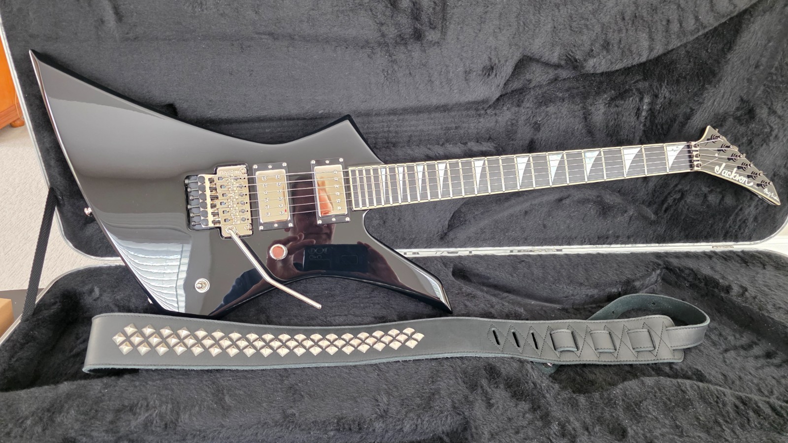 1997 Jackson USA ‘Marty Freidman’ Kelly KE1-F GLOSS BLACK