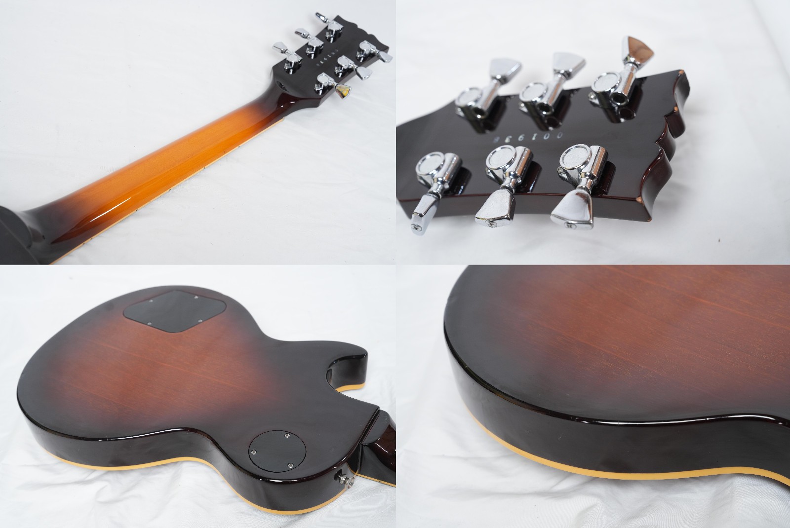 YAMAHA SL700S Sunburst Studio Load Les Paul Standard, Japanese Vintage Model