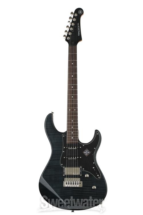 Yamaha PAC612VIIFM Pacifica – Translucent Black