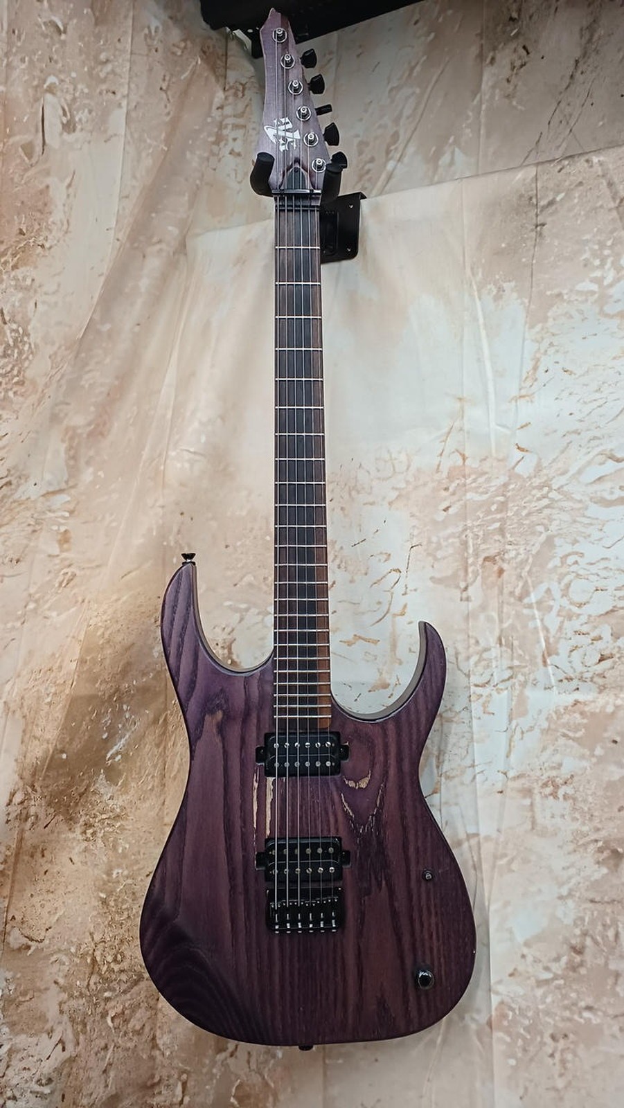 STRICTLY 7 GUITARS COBRA STANDARDS 6 HT/B Used Ash body Ebony fingerboard