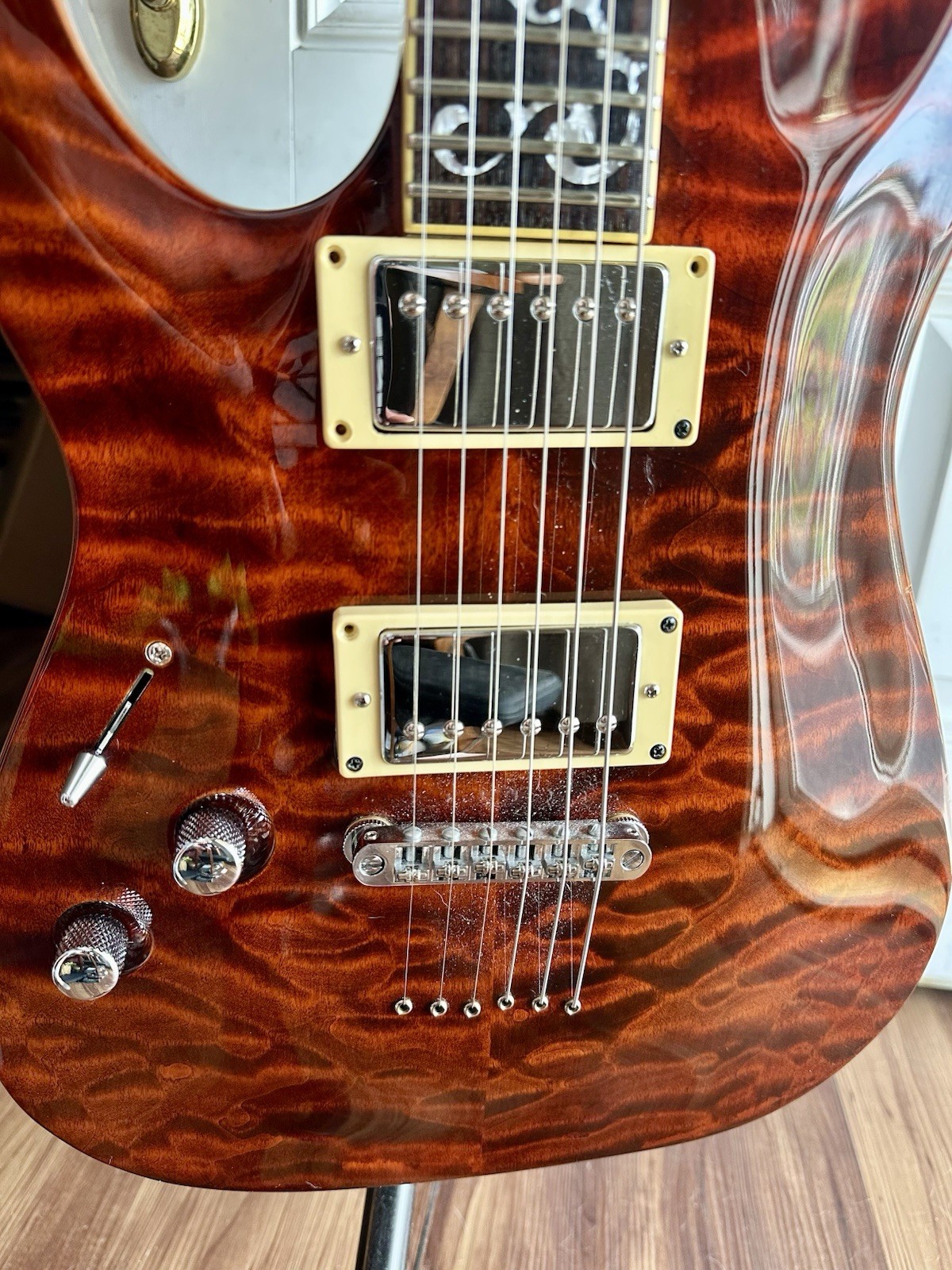 Schecter C-1 Classic Left-Handed 2003 – 2018 – Antique Amber