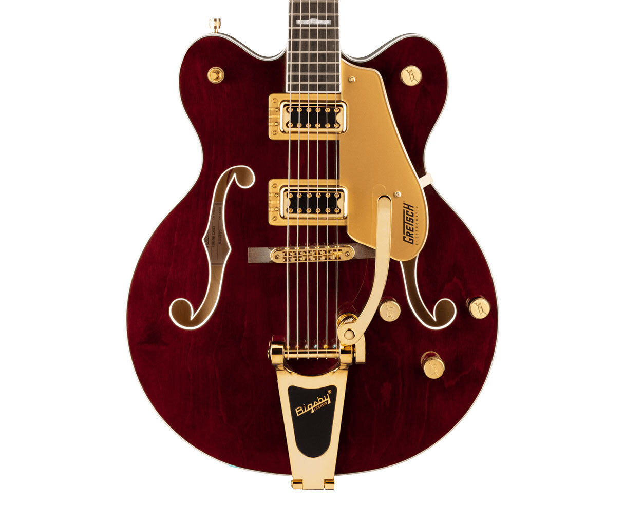 Gretsch G5422TG Electromatic Classic Hollow Body DC w/ Bigsby – Walnut Stain
