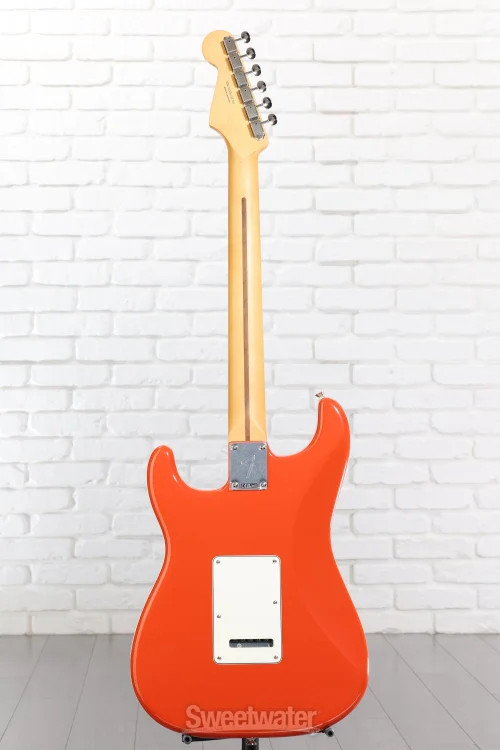 Fender Player II Stratocaster HSS Electric Guitar – Rallye Orange with Rosewood