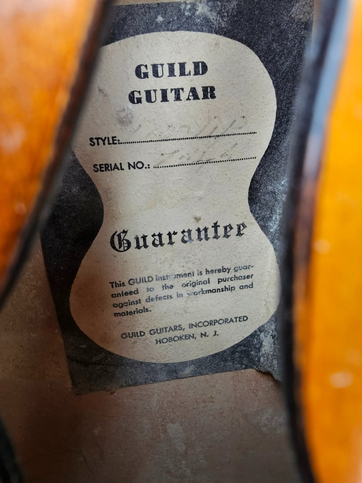 1958 Guild T-100D Slim Jim Electric Guitar with P90’s